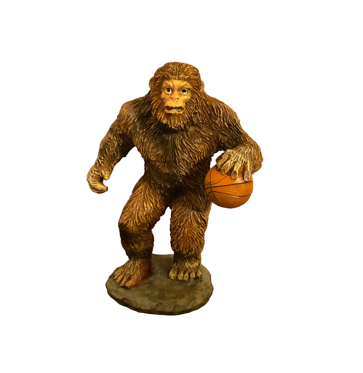 HL Home Decor -Baseball Football Basketball Bigfoot Novelty Resin Figurines