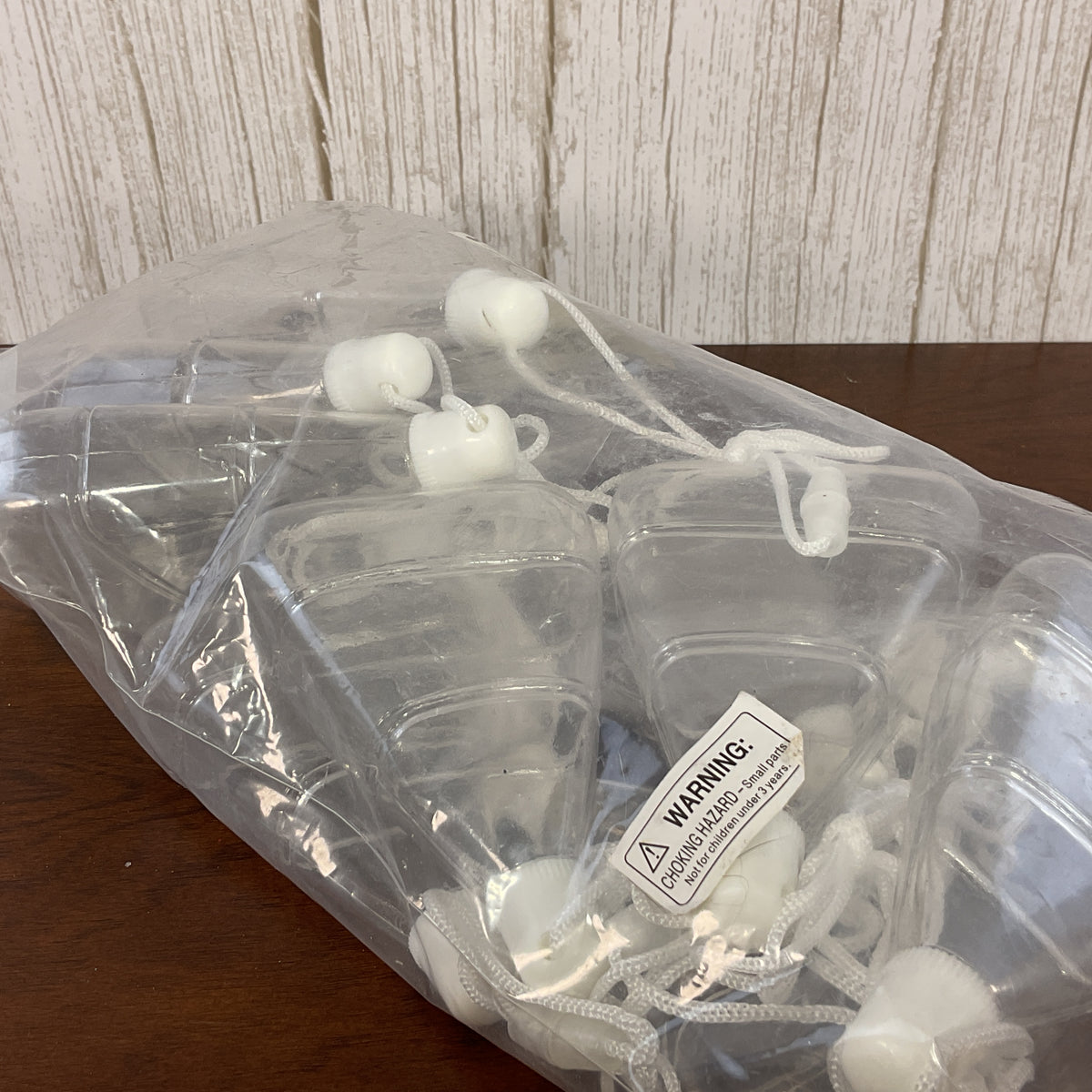 FE-OTC Halloween Supply - Plastic Candy Corn Fillable Necklaces 12pc