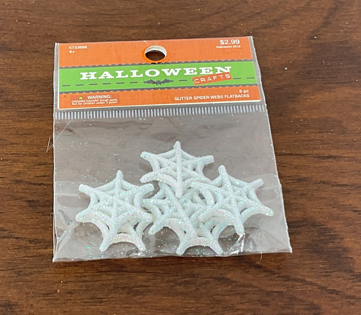 Dress It Up Craft Supply - Halloween Theme Buttons Various Designs