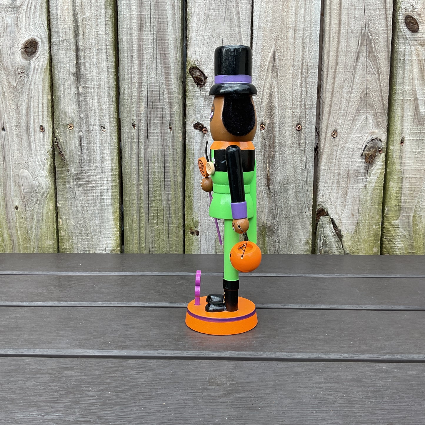 Michaels Halloween Decor - Dog Cat Nutcrackers 2pc Set