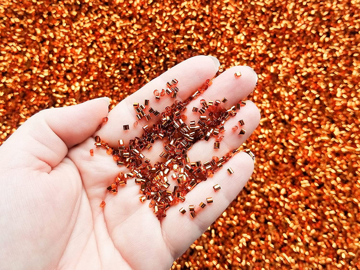 AGSD Craft Supply - Bingsu Beads for Slime 3-D Glitter Projects 25grams - Various Colors