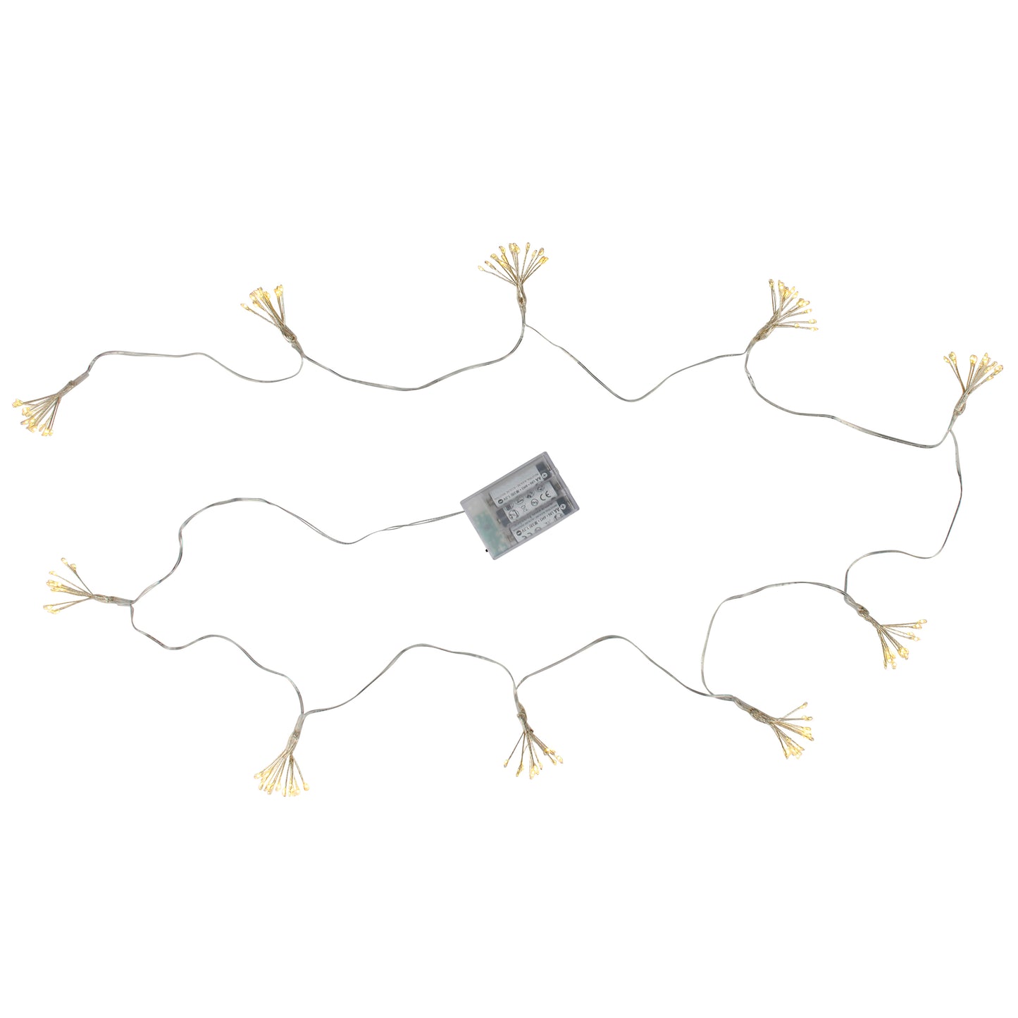 PBK Home DIY Decor - LED Micro Starburst Lights Battery Operated