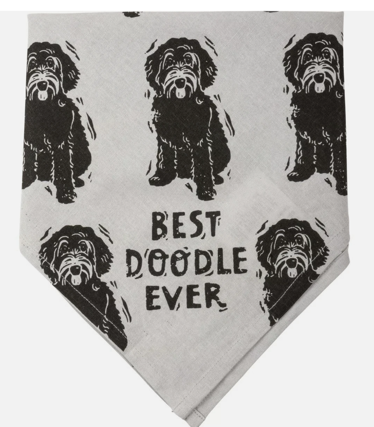 PBK Dog Supply - Best Doodle Human Ever Bandana