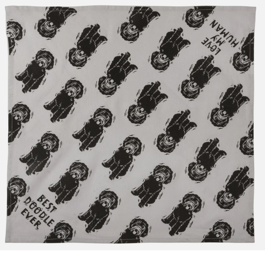 PBK Dog Supply - Best Doodle Human Ever Bandana