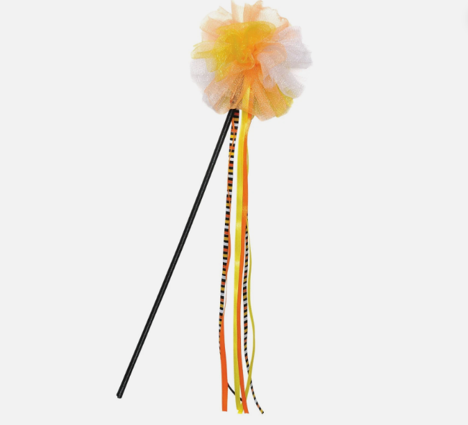 * Halloween Costume Accessory - Candy Corn Magic Fairy Wand