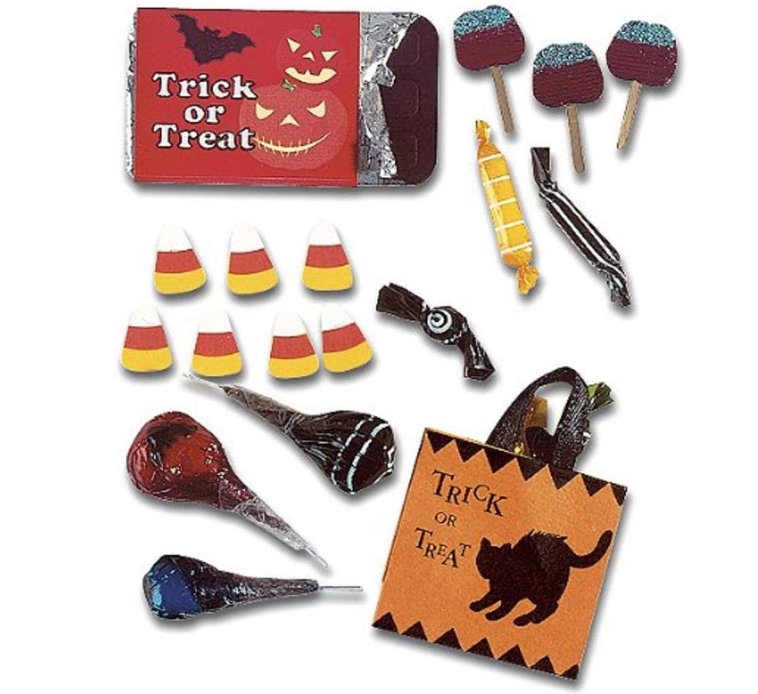 Jolee's Halloween Craft Supply - Trick Treat Candy Corn Dimensional Stickers