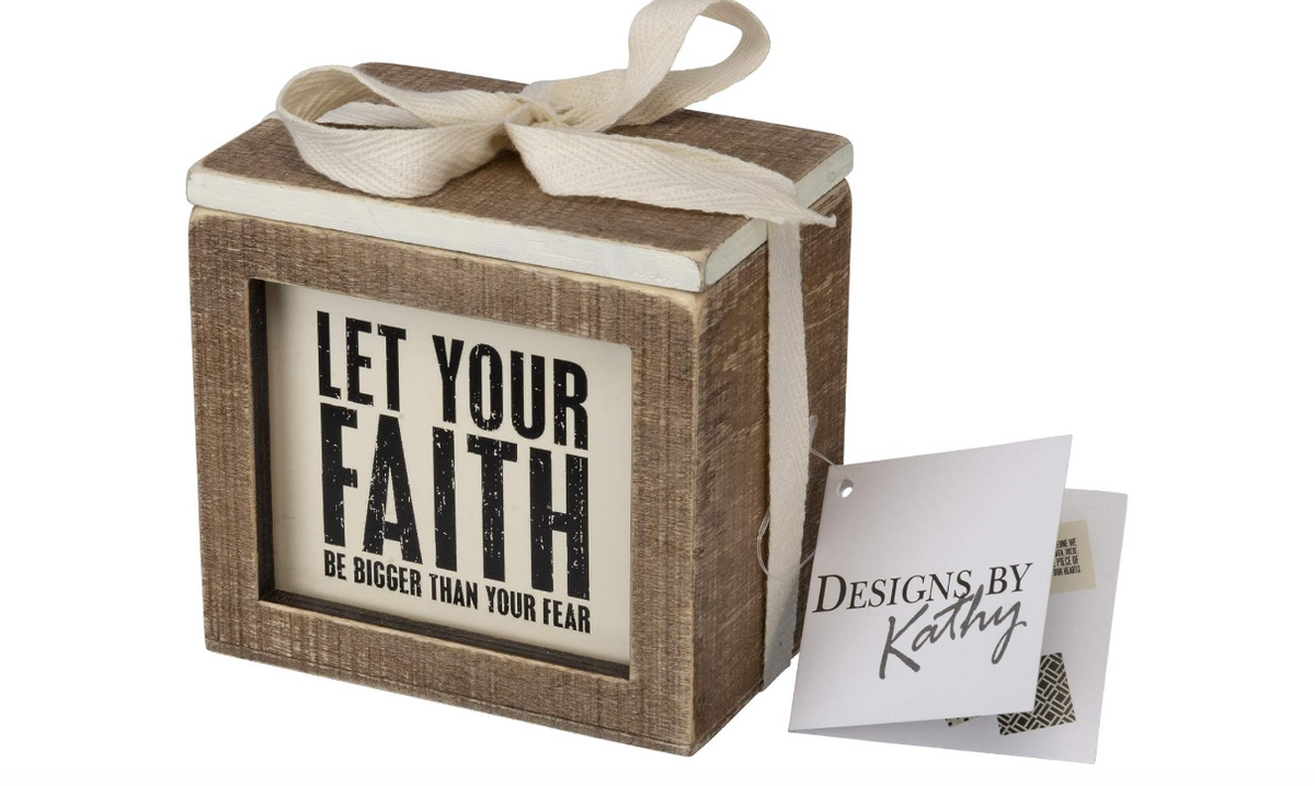PBK Home Decor - Word of Wisdom Faith Theme Gift Box