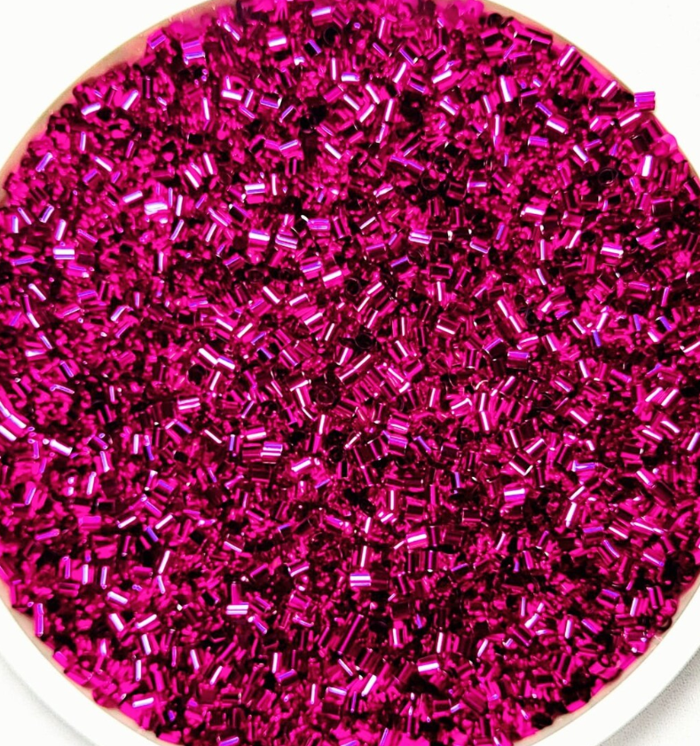 AGSD Craft Supply - Bingsu Beads for Slime 3-D Glitter Projects 25grams - Various Colors