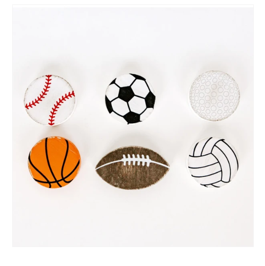 Adams & Co Home Decor - Letterboard Wood Icon Shapes Charms Various Designs