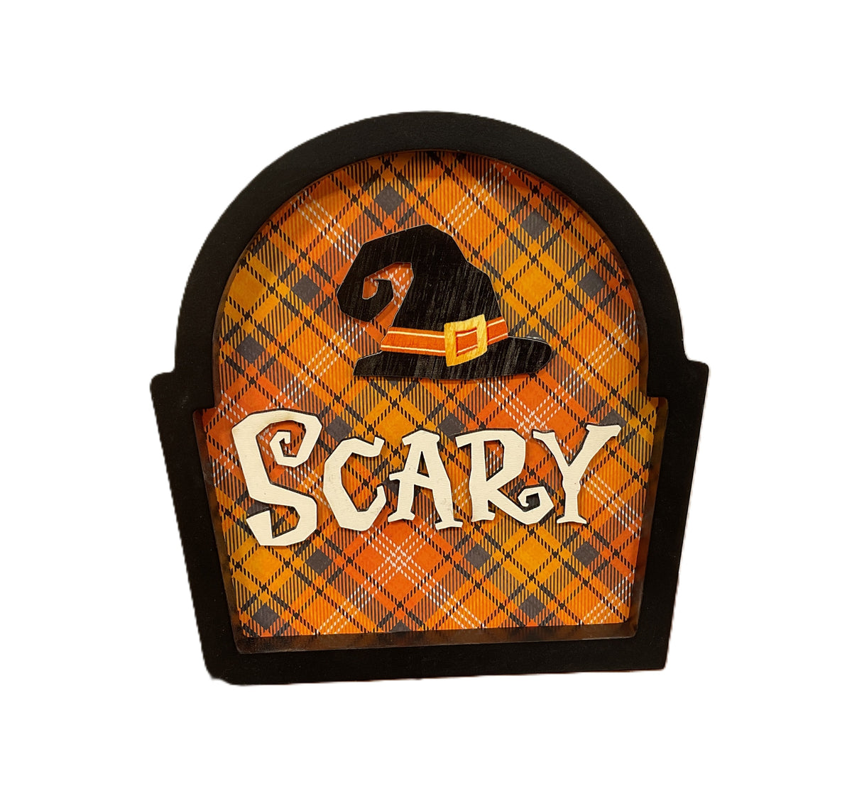 YI Halloween Decor - Tabletop Gravestones Cemetery Signs 4pc Set