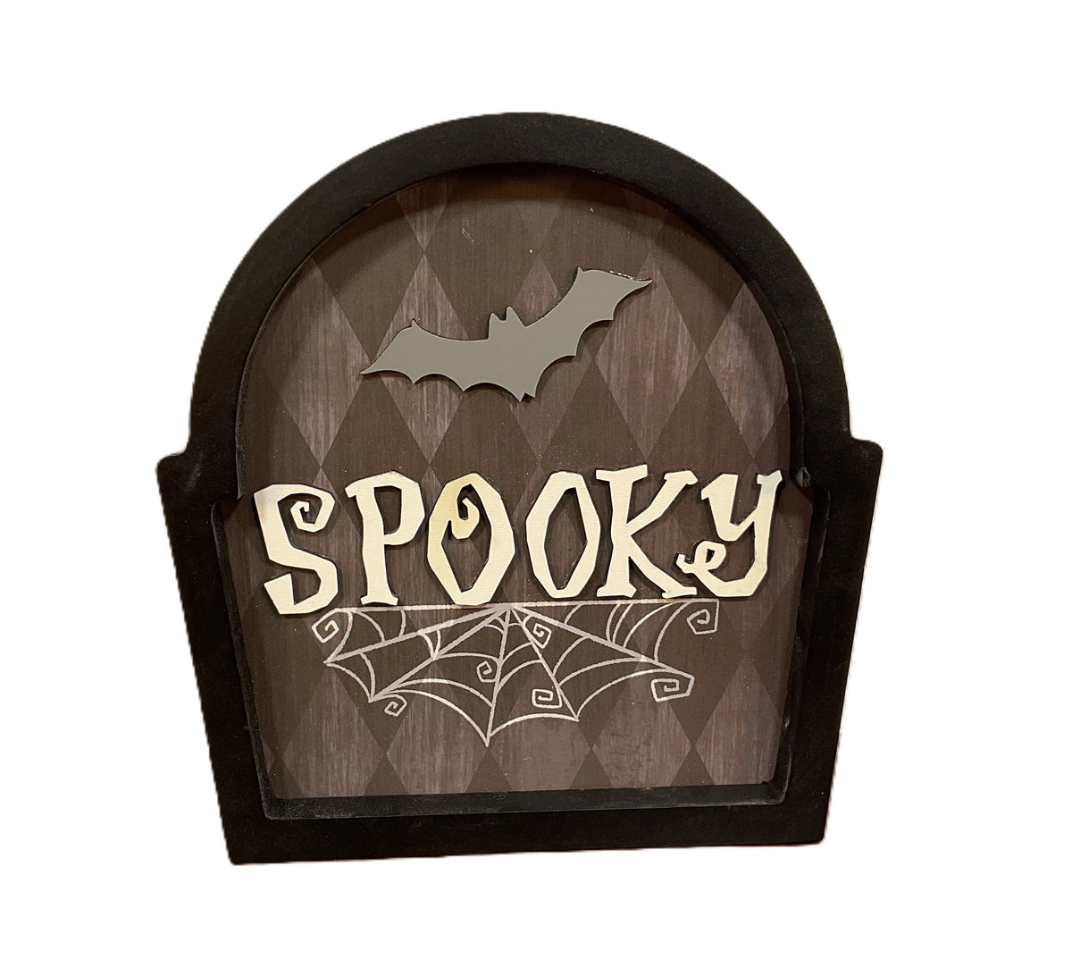 YI Halloween Decor - Tabletop Gravestones Cemetery Signs 4pc Set