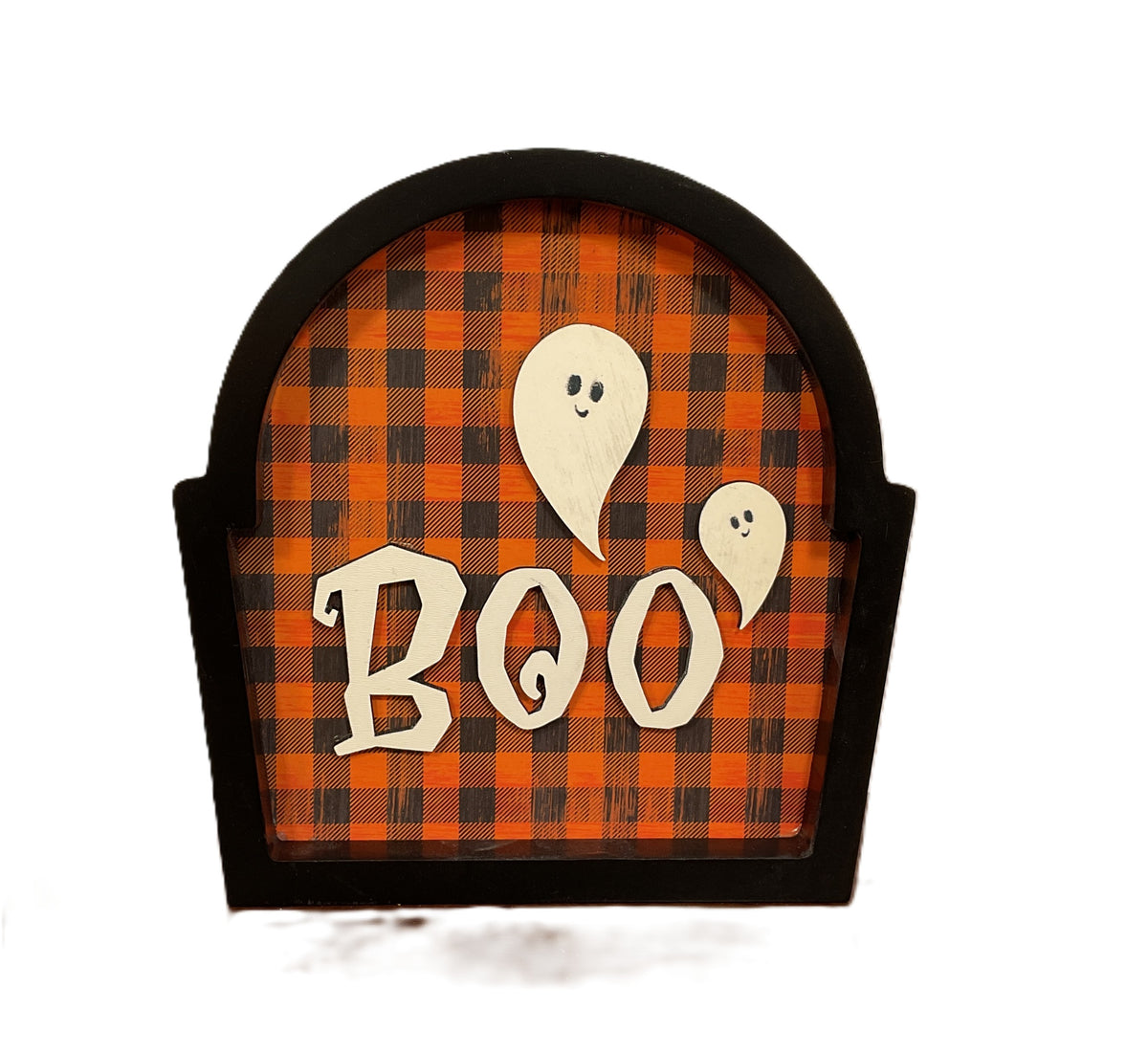 YI Halloween Decor - Tabletop Gravestones Cemetery Signs 4pc Set