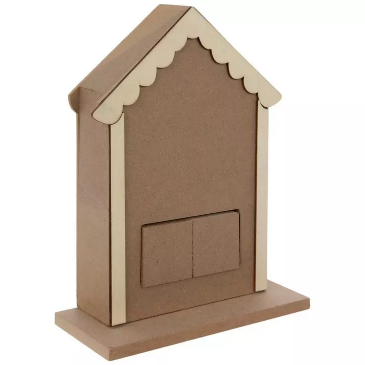 HL Christmas Craft - DIY Holiday House Countdown Calendar
