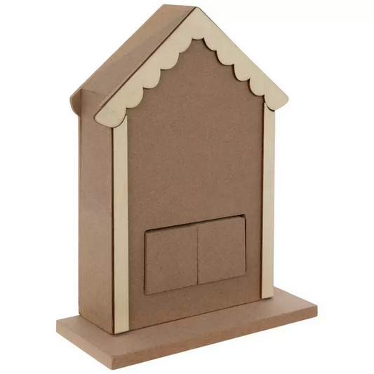 HL Christmas Craft - DIY Holiday House Countdown Calendar