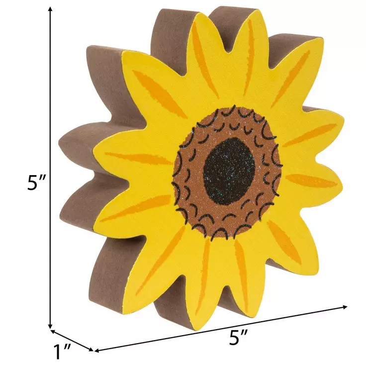 HL Spring Decor - Scottish Highland Cow Sunflower Designs