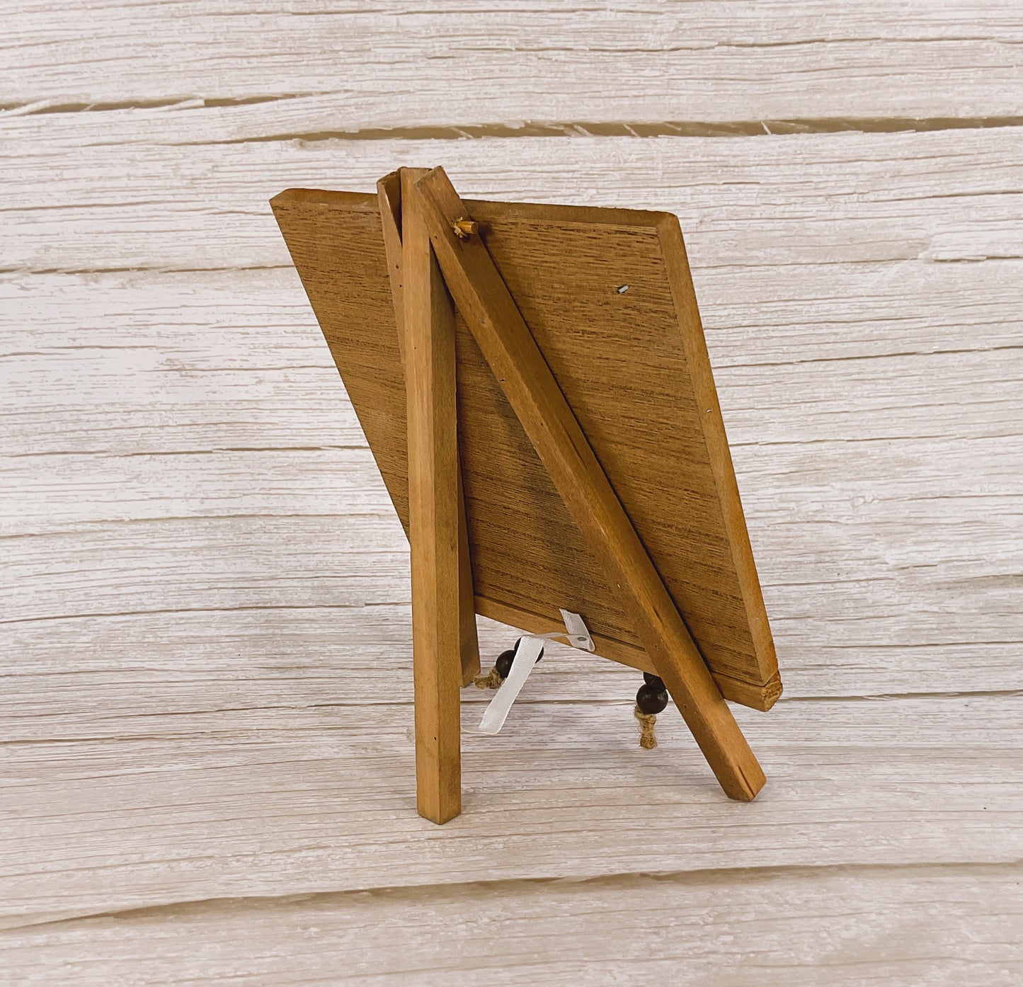 AGSD Patriotic Decor - God's Grace July 4th 250th Birthday Anniversary Easel Sign