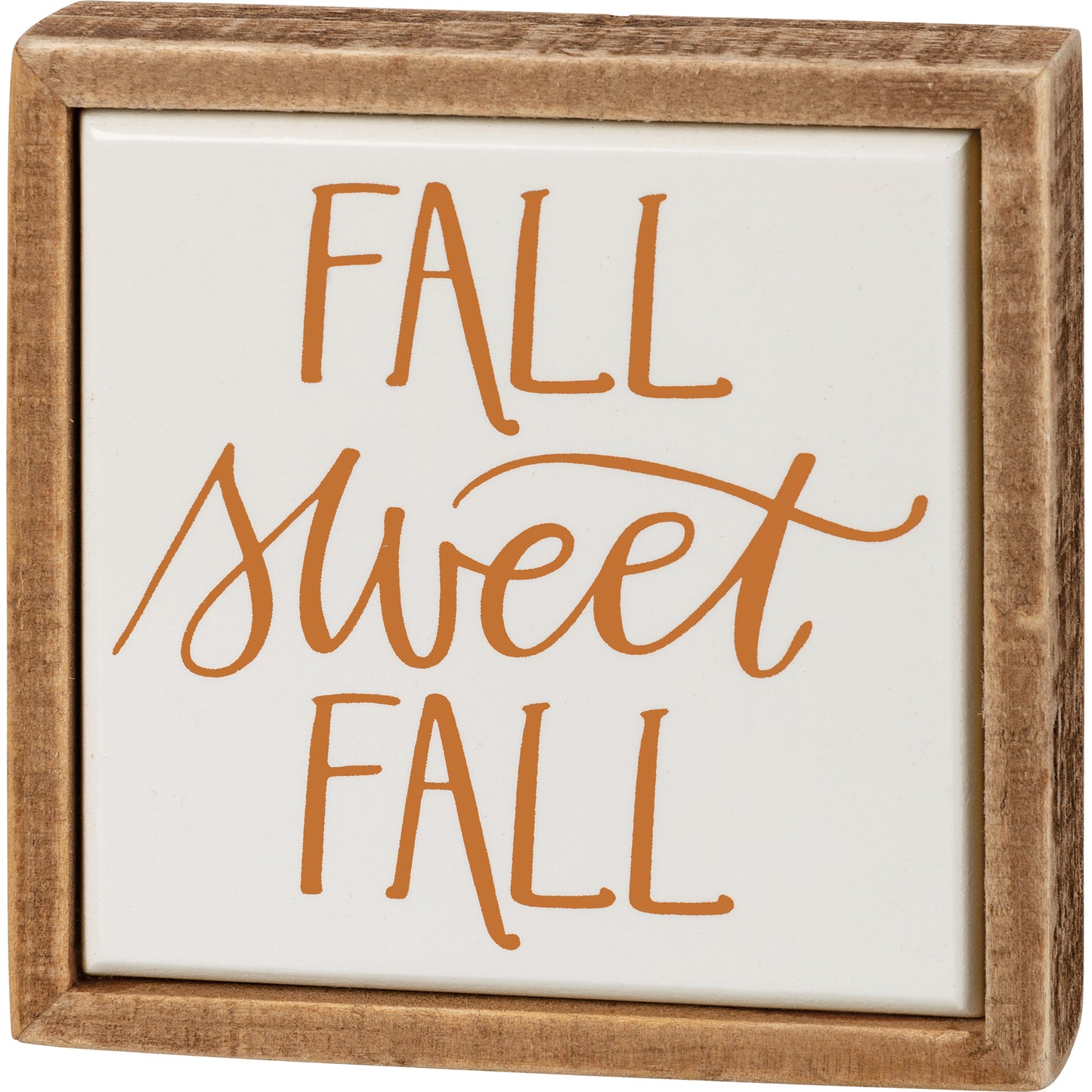 PBK Fall Decor - Fall Sweet Fall Mini Tier Tray Sign