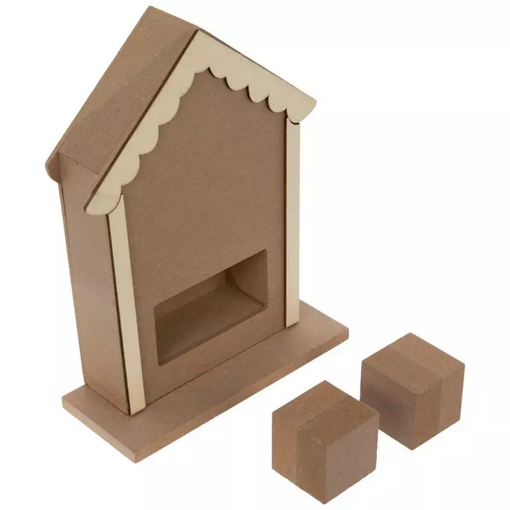 HL Christmas Craft - DIY Holiday House Countdown Calendar