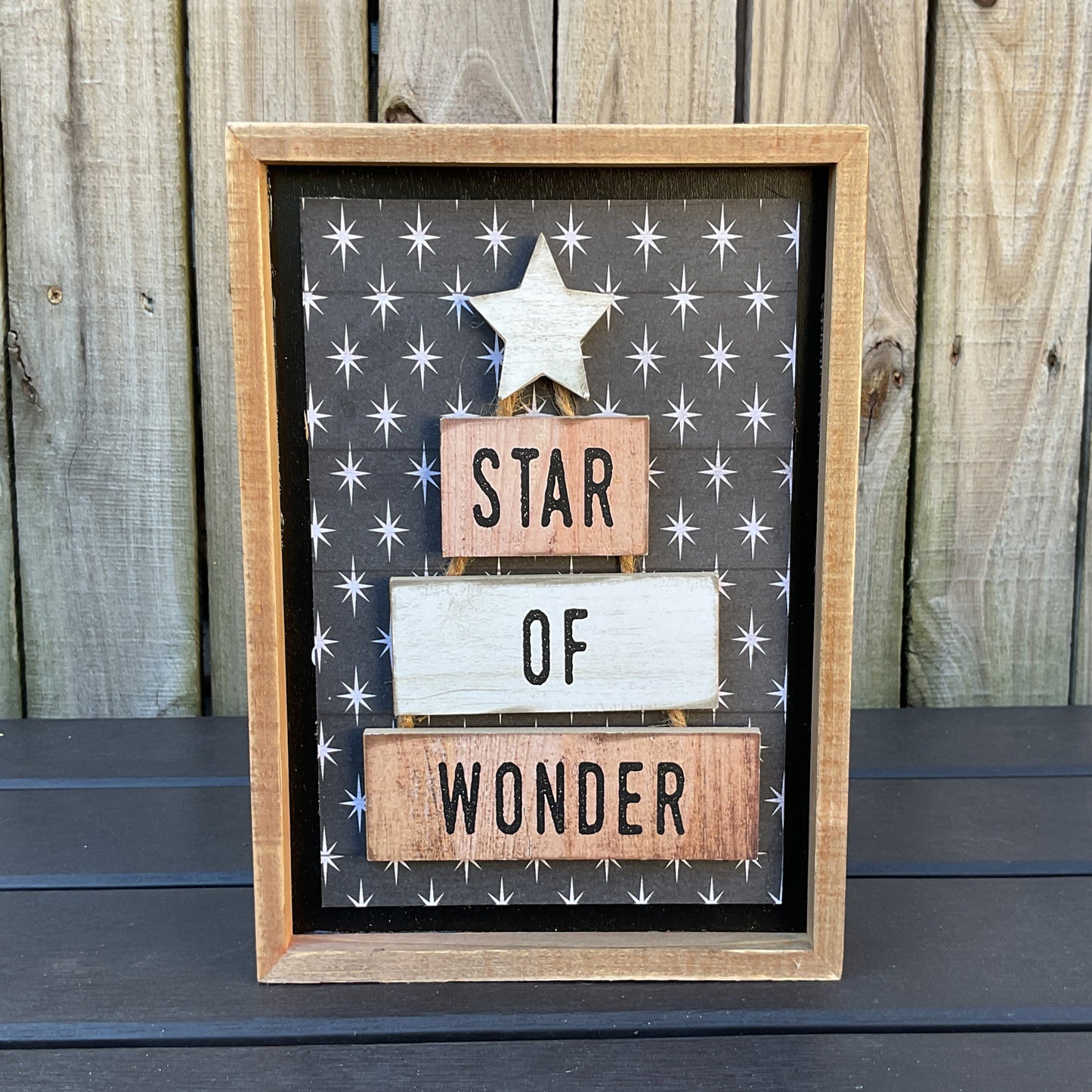 AGSD Christmas Decor - Nativity Theme 3-D Box Signs 2