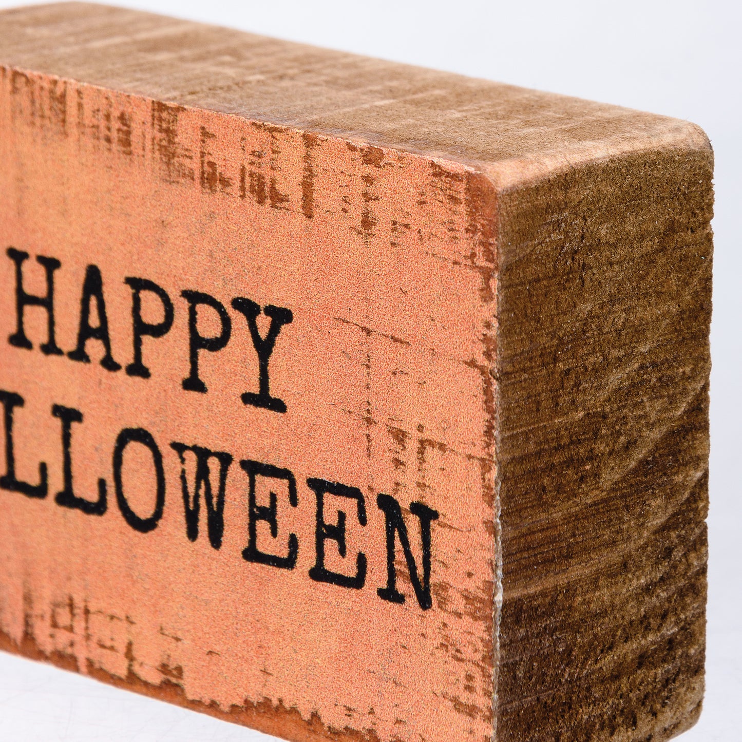 PBK Happy Halloween Mini Tier Tray Block Box Sign