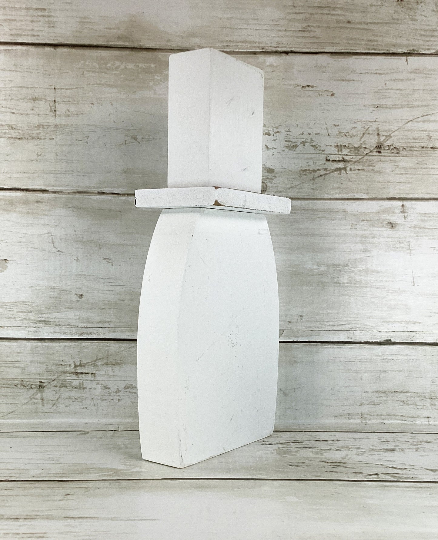 AGD  Saint Patrick Decor - Chunky Wood Leprechaun Gnome Tophat Sitter