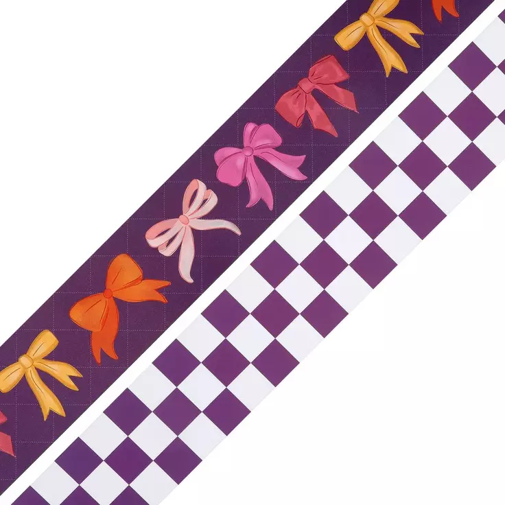 Mardel Fall Classroom Teacher Decor - Pink Pumpkins Bulletin Board Trimmer