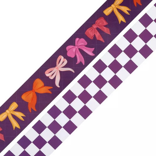 Mardel Fall Classroom Teacher Decor - Pink Pumpkins Bulletin Board Trimmer
