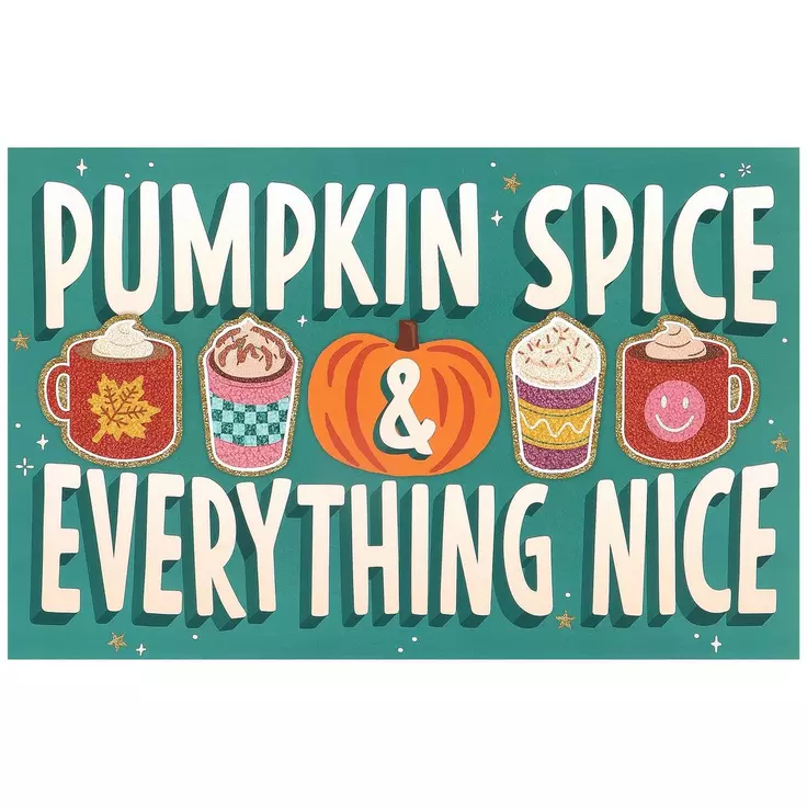 Mardel Fall Classroom Teacher Decor - Fun Fall Bulletin Board Posters