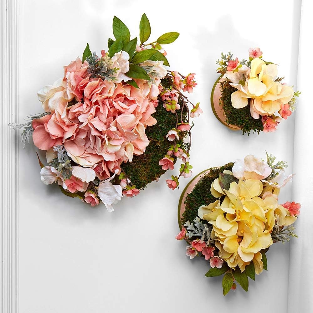 FloralCraft CraftFom Floral Supply - #6 Foam Disc Round Circle 5.8 X 1.25 4pc Set