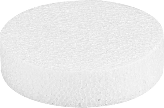 FloralCraft CraftFom Floral Supply - Foam Disc Round Circle Cup Size 3 x 1-inch 6pc Set