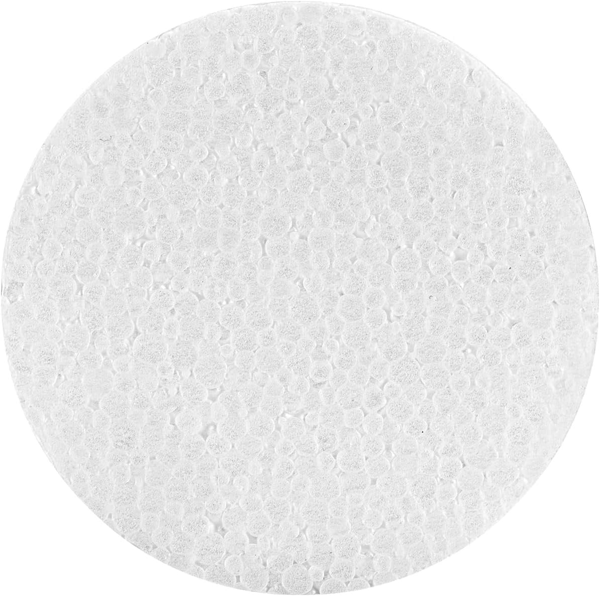 FloralCraft CraftFom Floral Supply - Foam Disc Round Circle Cup Size 3 x 1-inch 6pc Set
